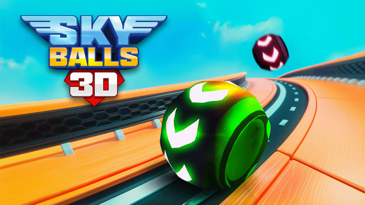 Sky Balls 3D 2 Player Game