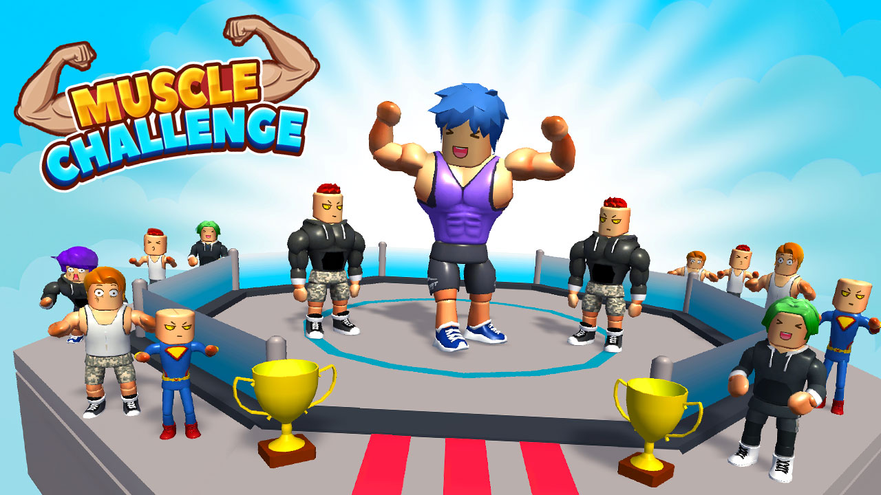 Muscle Challenge 2 Player Game